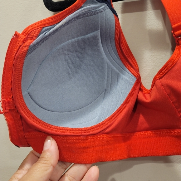 Champion Motion Control Zip Sports Bra - M - Picture 5 of 7